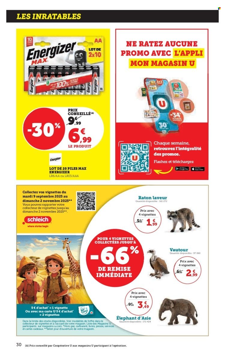Catalogue SUPER U - Les prix bas de la semaine (2025-09-30 - 2025-10-12)