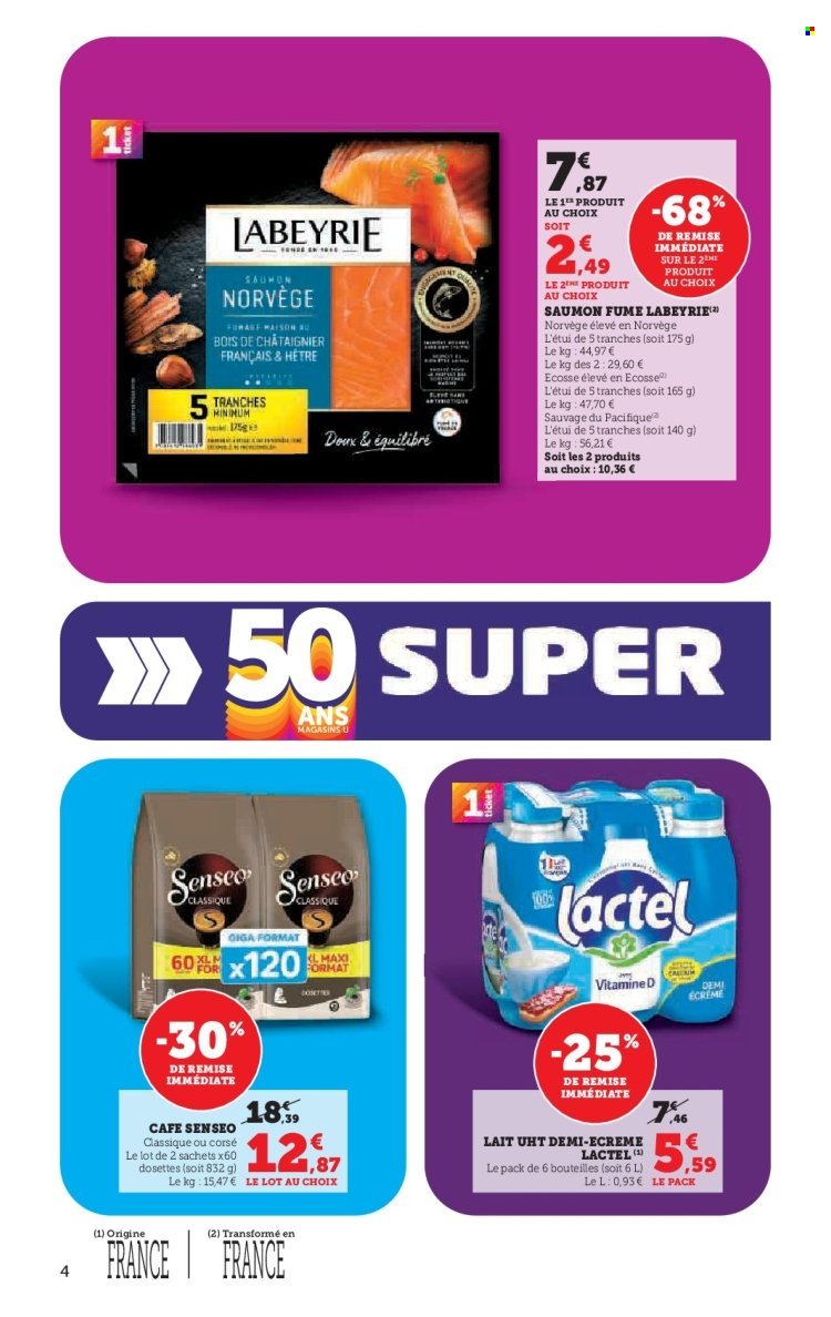 Catalogue SUPER U - Les prix bas de la semaine (2025-09-30 - 2025-10-12)