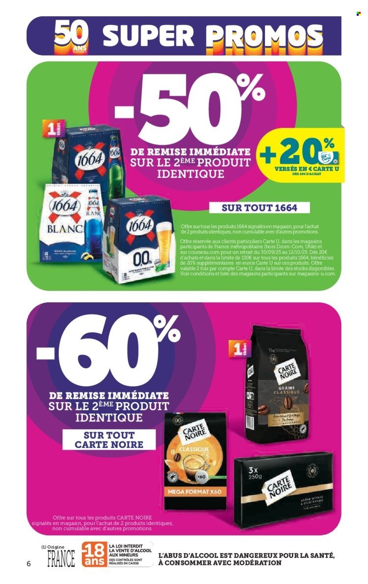 Catalogue SUPER U - Les prix bas de la semaine (2025-09-30 - 2025-10-12)