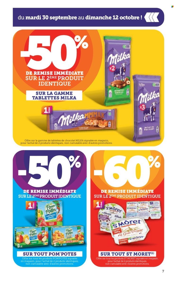Catalogue SUPER U - Les prix bas de la semaine (2025-09-30 - 2025-10-12)