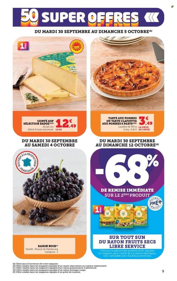 Catalogue SUPER U - Les prix bas de la semaine (2025-09-30 - 2025-10-12)