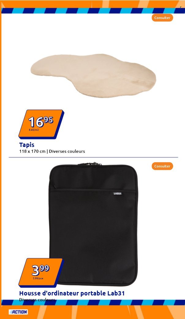 Catalogue ACTION - Du mercredi 3 septembre 2025 (2025-09-03 - 2025-09-09)