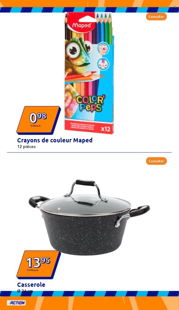 Catalogue ACTION - Du mercredi 3 septembre 2025 (2025-09-03 - 2025-09-09)