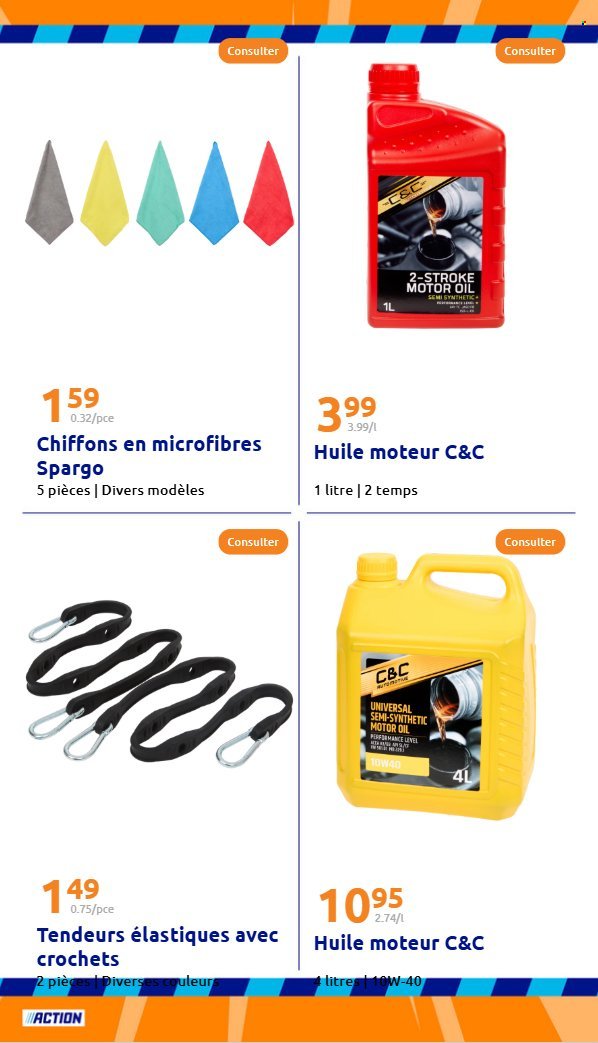 Catalogue ACTION - Du mercredi 3 septembre 2025 (2025-09-03 - 2025-09-09)