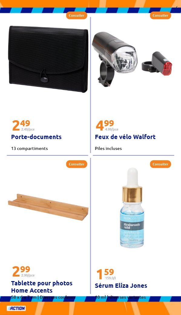 Catalogue ACTION - Du mercredi 3 septembre 2025 (2025-09-03 - 2025-09-09)