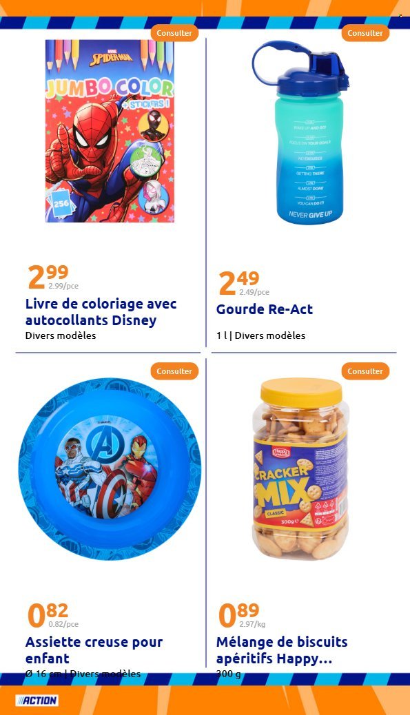 Catalogue ACTION - Du mercredi 3 septembre 2025 (2025-09-03 - 2025-09-09)