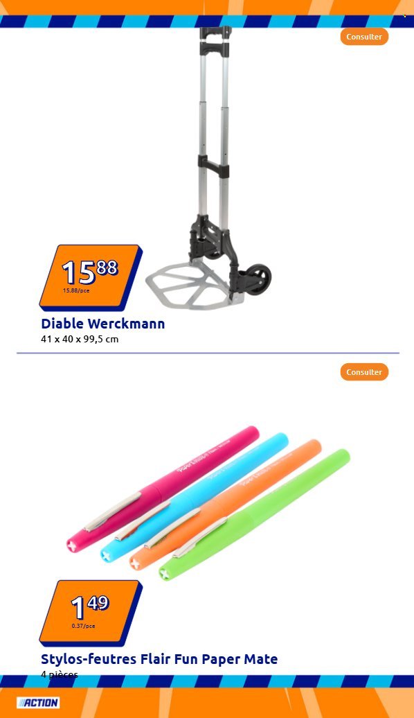 Catalogue ACTION - Du mercredi 3 septembre 2025 (2025-09-03 - 2025-09-09)