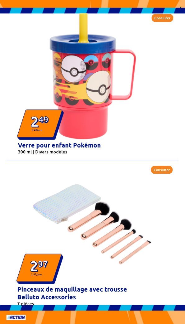 Catalogue ACTION - Du mercredi 3 septembre 2025 (2025-09-03 - 2025-09-09)