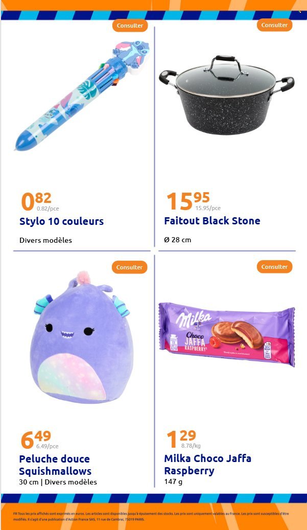 Catalogue ACTION - Du mercredi 3 septembre 2025 (2025-09-03 - 2025-09-09)