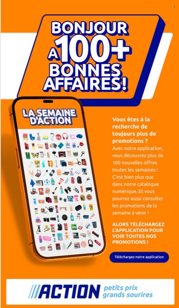 Catalogue ACTION - Du mercredi 3 septembre 2025 (2025-09-03 - 2025-09-09)