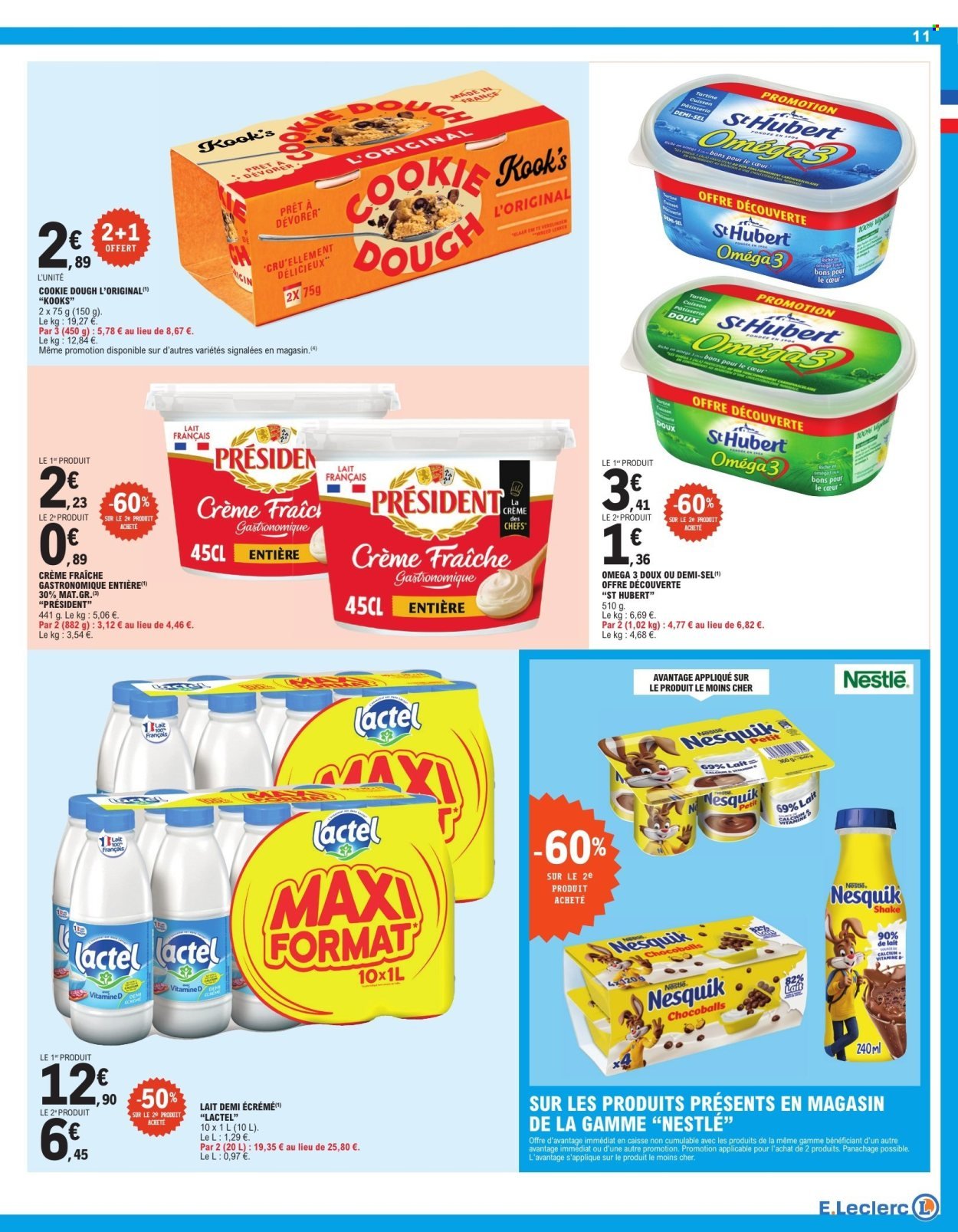 Catalogue E.LECLERC - TRAFIC POUVOIR ACHAT (2026-02-17 - 2026-02-28)