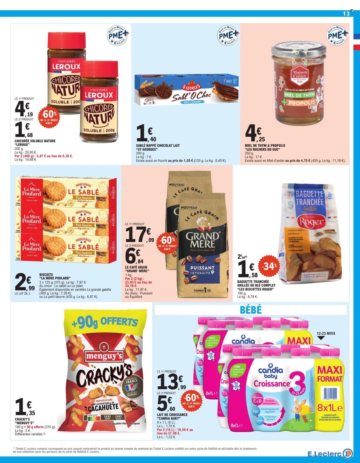 Catalogue E.LECLERC - TRAFIC POUVOIR ACHAT (2026-02-17 - 2026-02-28)