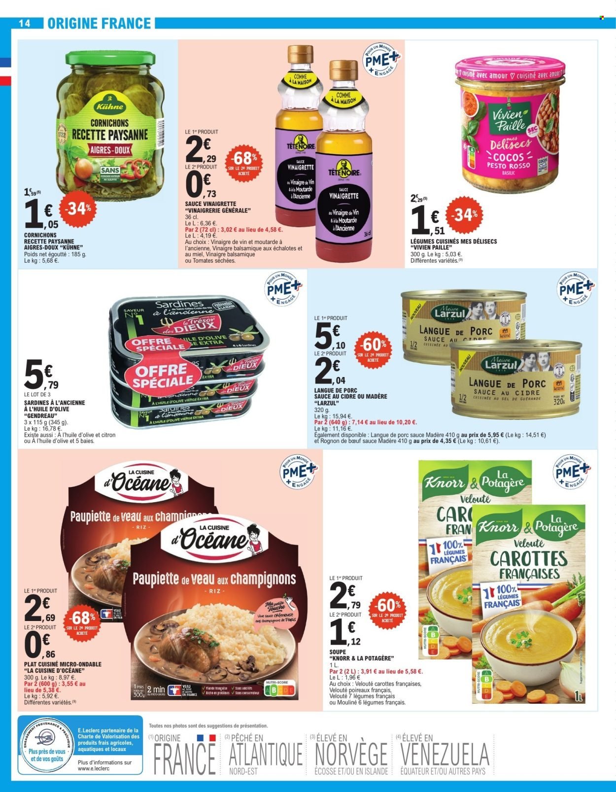 Catalogue E.LECLERC - TRAFIC POUVOIR ACHAT (2026-02-17 - 2026-02-28)