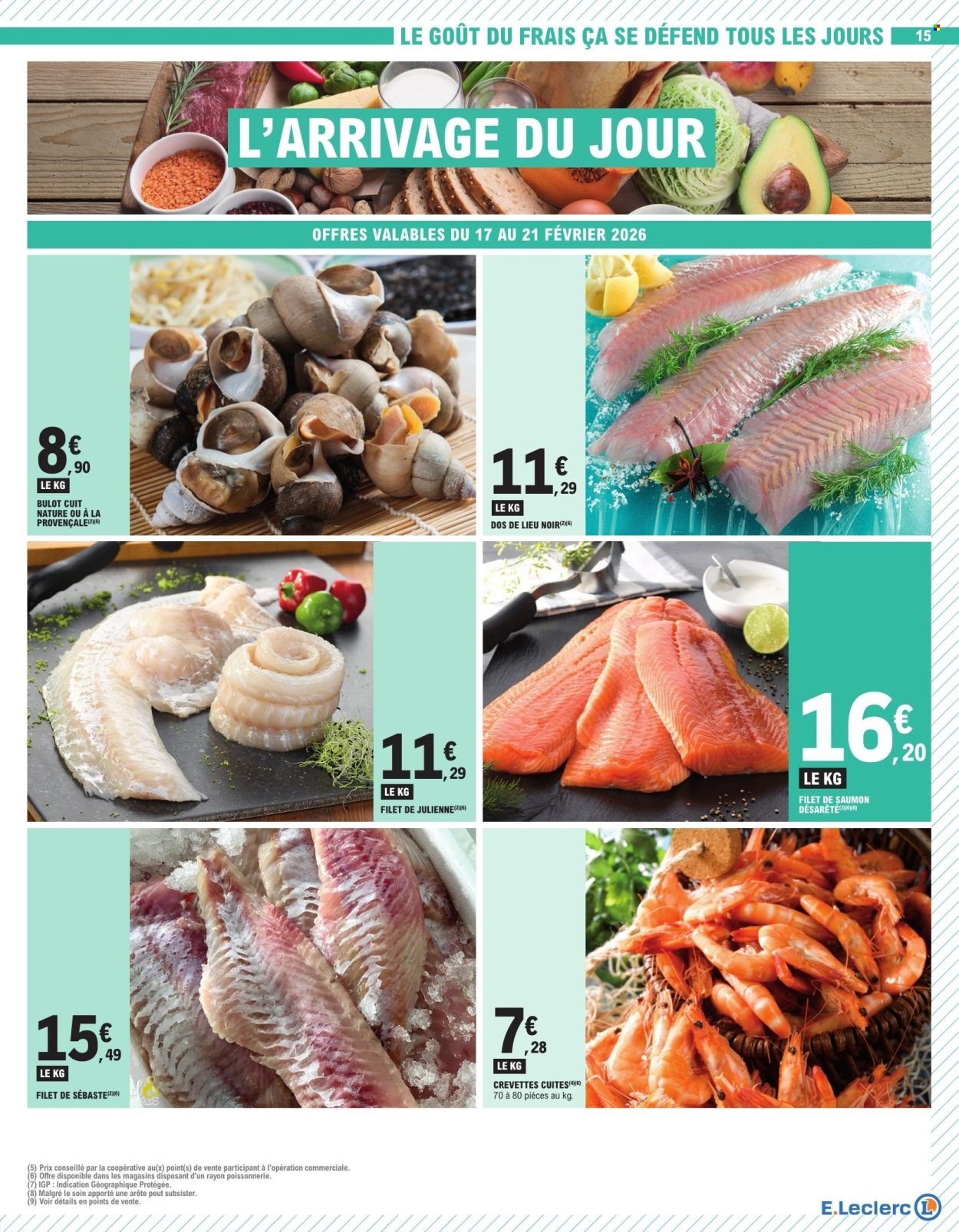 Catalogue E.LECLERC - TRAFIC POUVOIR ACHAT (2026-02-17 - 2026-02-28)