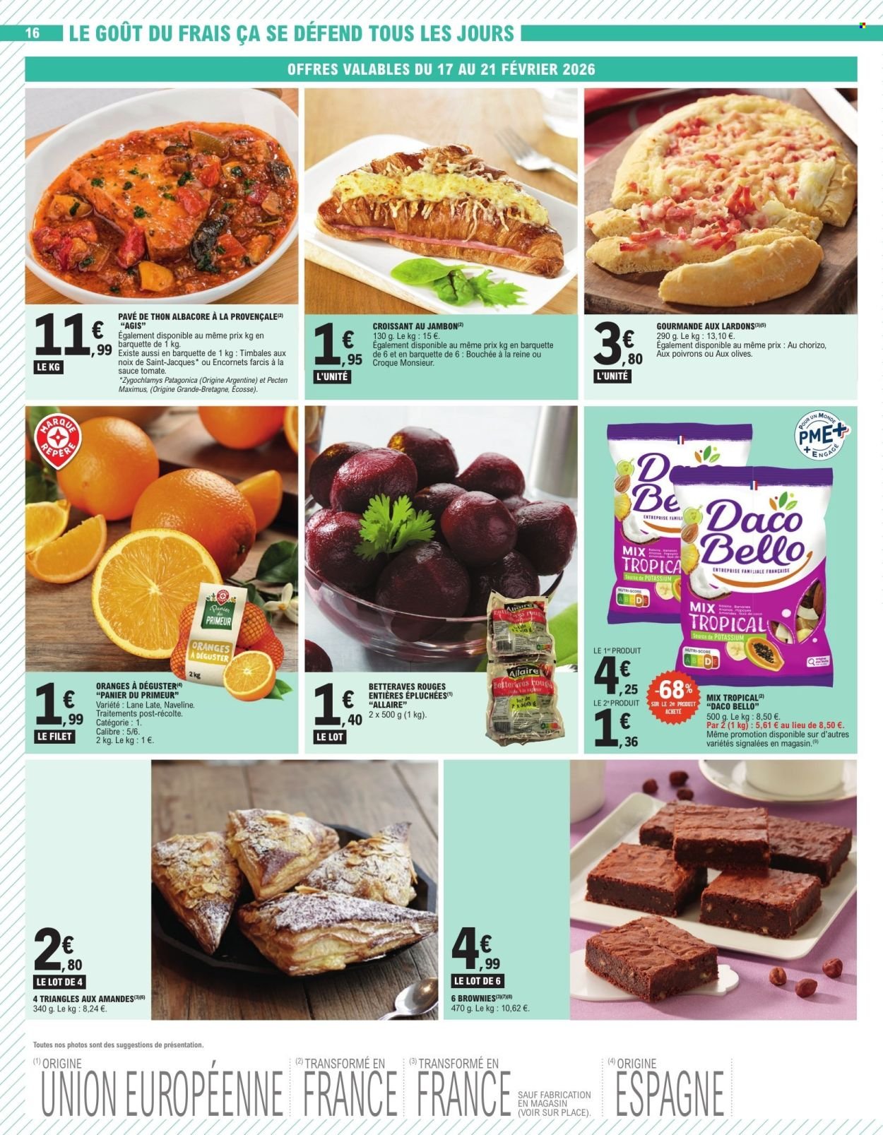 Catalogue E.LECLERC - TRAFIC POUVOIR ACHAT (2026-02-17 - 2026-02-28)