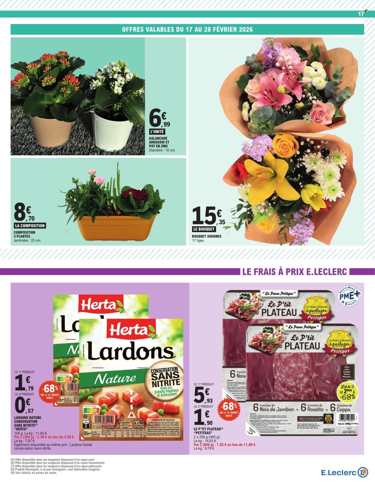 Catalogue E.LECLERC - TRAFIC POUVOIR ACHAT