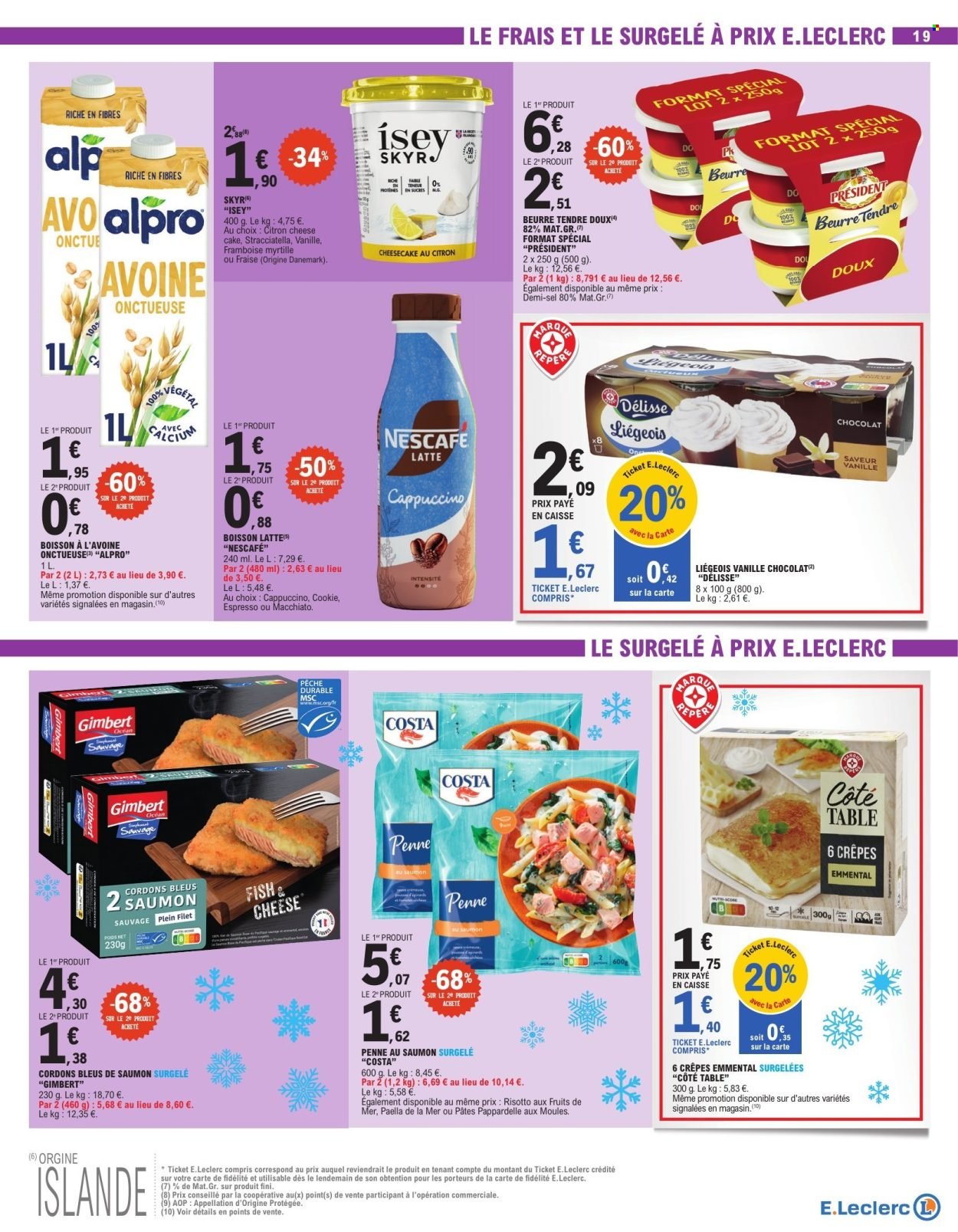 Catalogue E.LECLERC - TRAFIC POUVOIR ACHAT