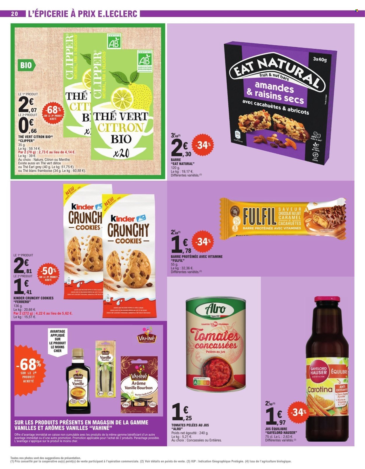 Catalogue E.LECLERC - TRAFIC POUVOIR ACHAT