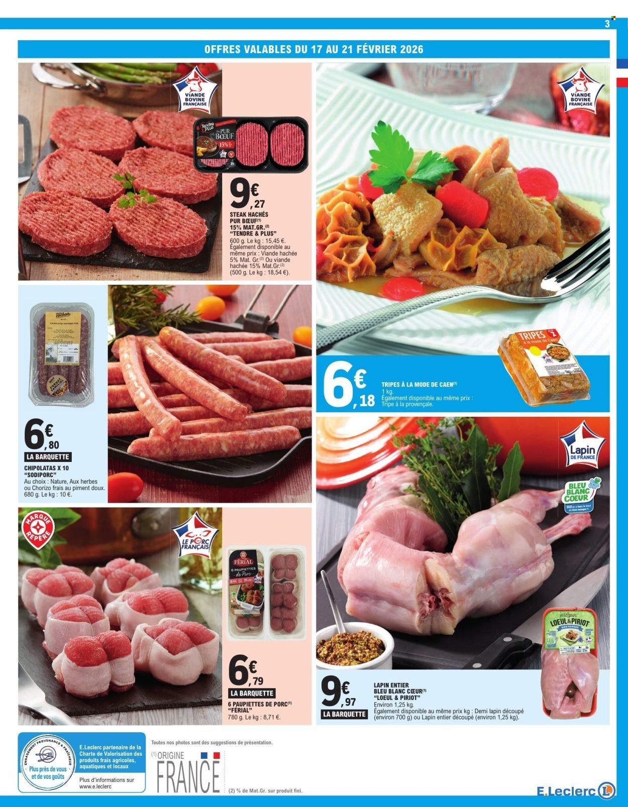 Catalogue E.LECLERC - TRAFIC POUVOIR ACHAT