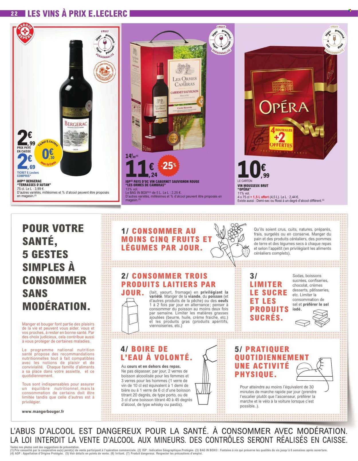 Catalogue E.LECLERC - TRAFIC POUVOIR ACHAT