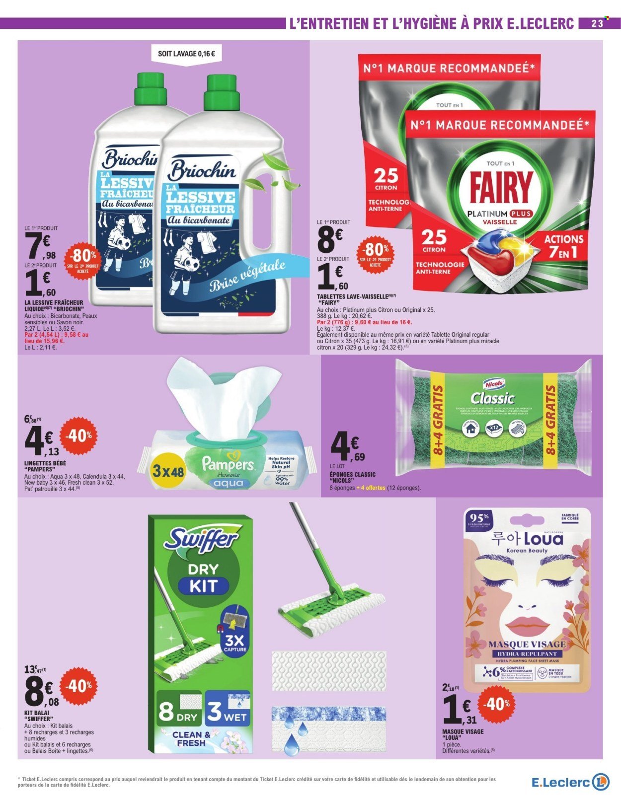 Catalogue E.LECLERC - TRAFIC POUVOIR ACHAT