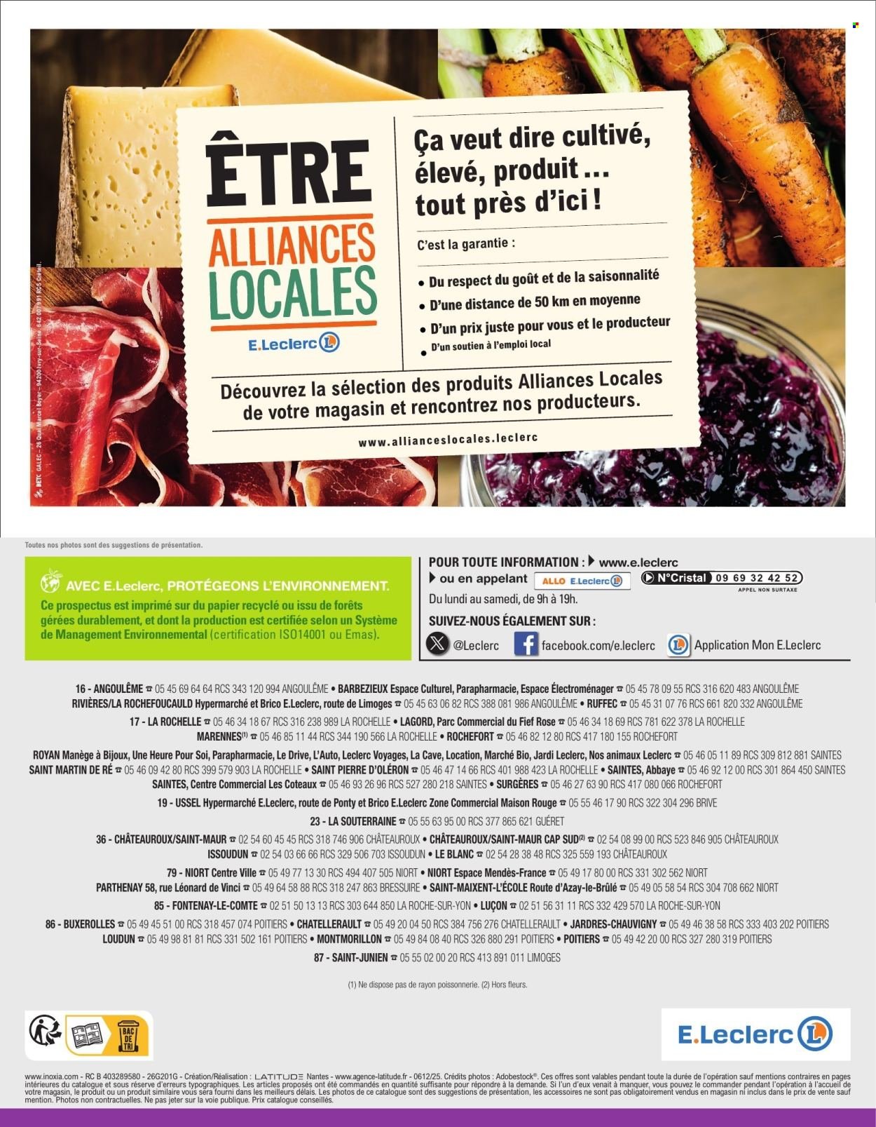 Catalogue E.LECLERC - TRAFIC POUVOIR ACHAT