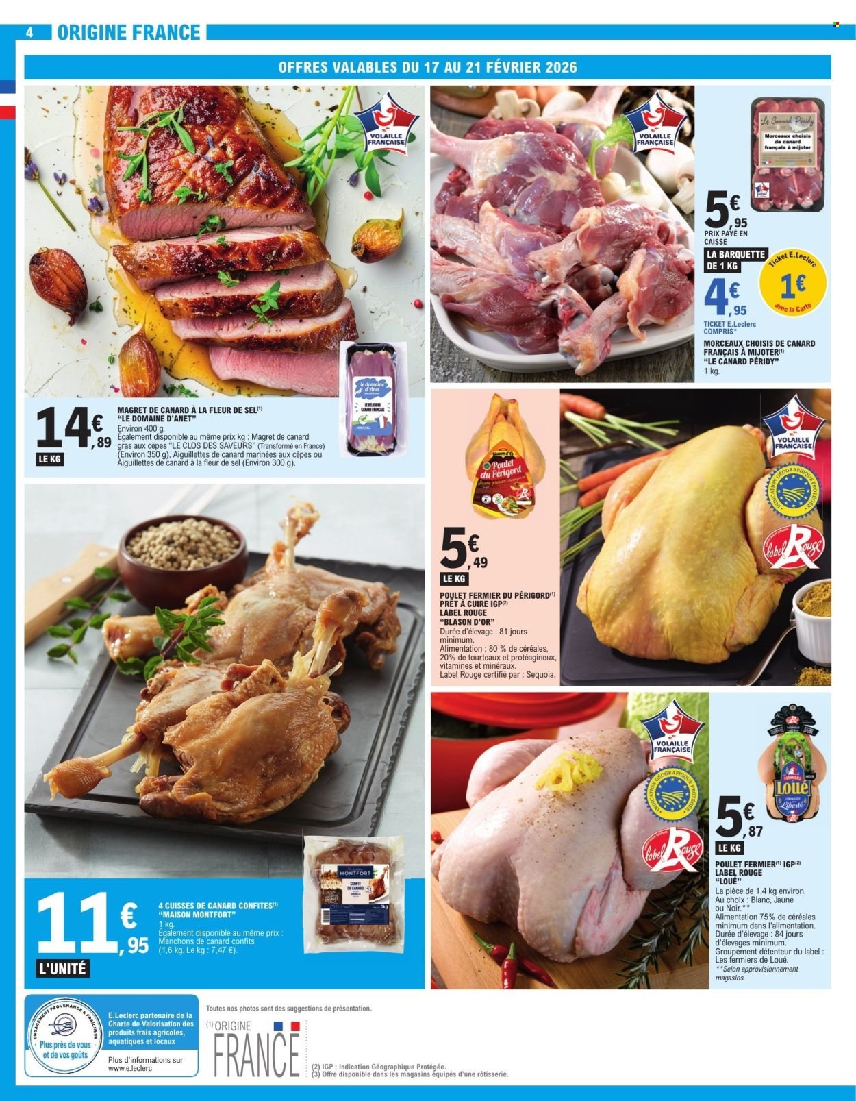 Catalogue E.LECLERC - TRAFIC POUVOIR ACHAT