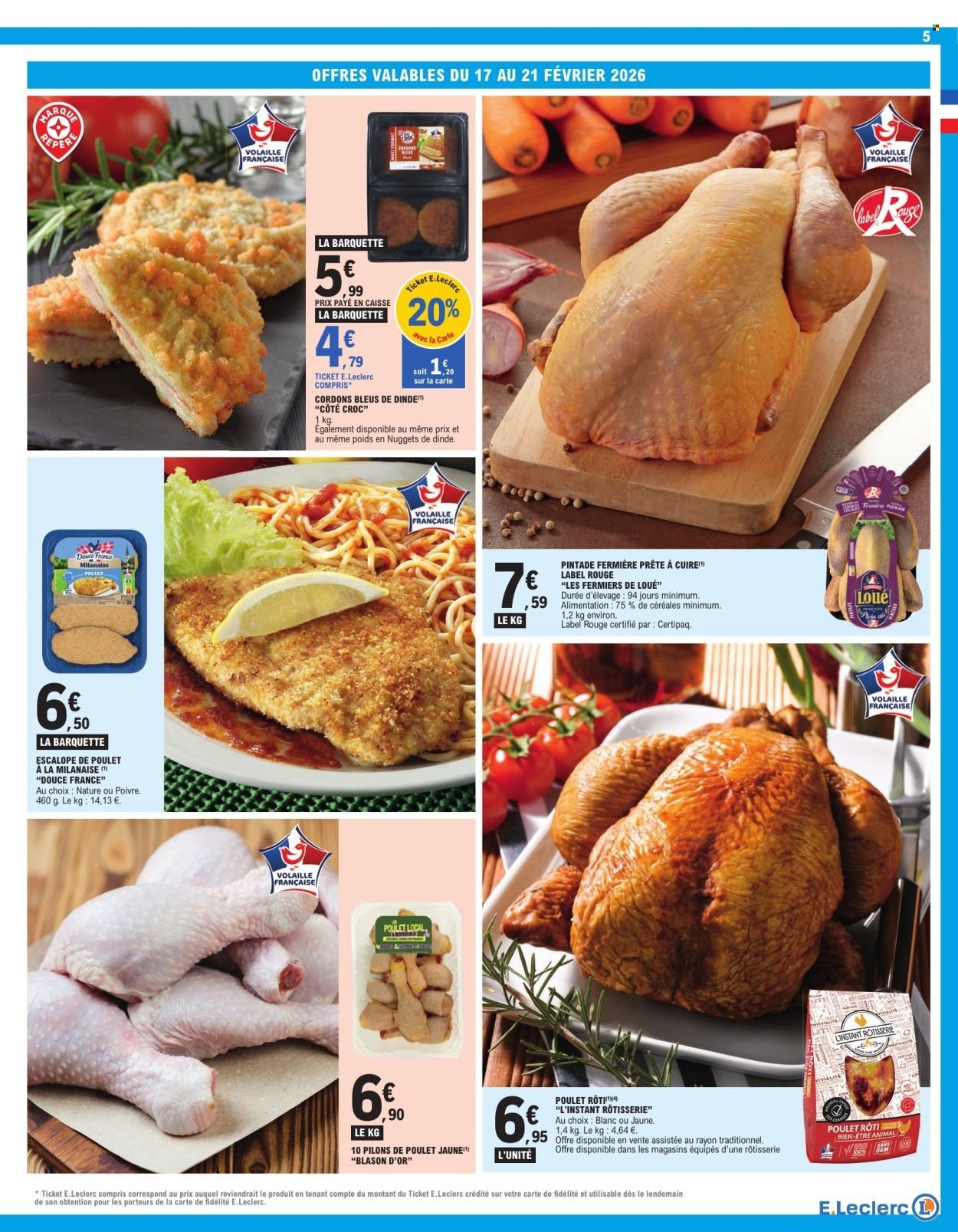 Catalogue E.LECLERC - TRAFIC POUVOIR ACHAT