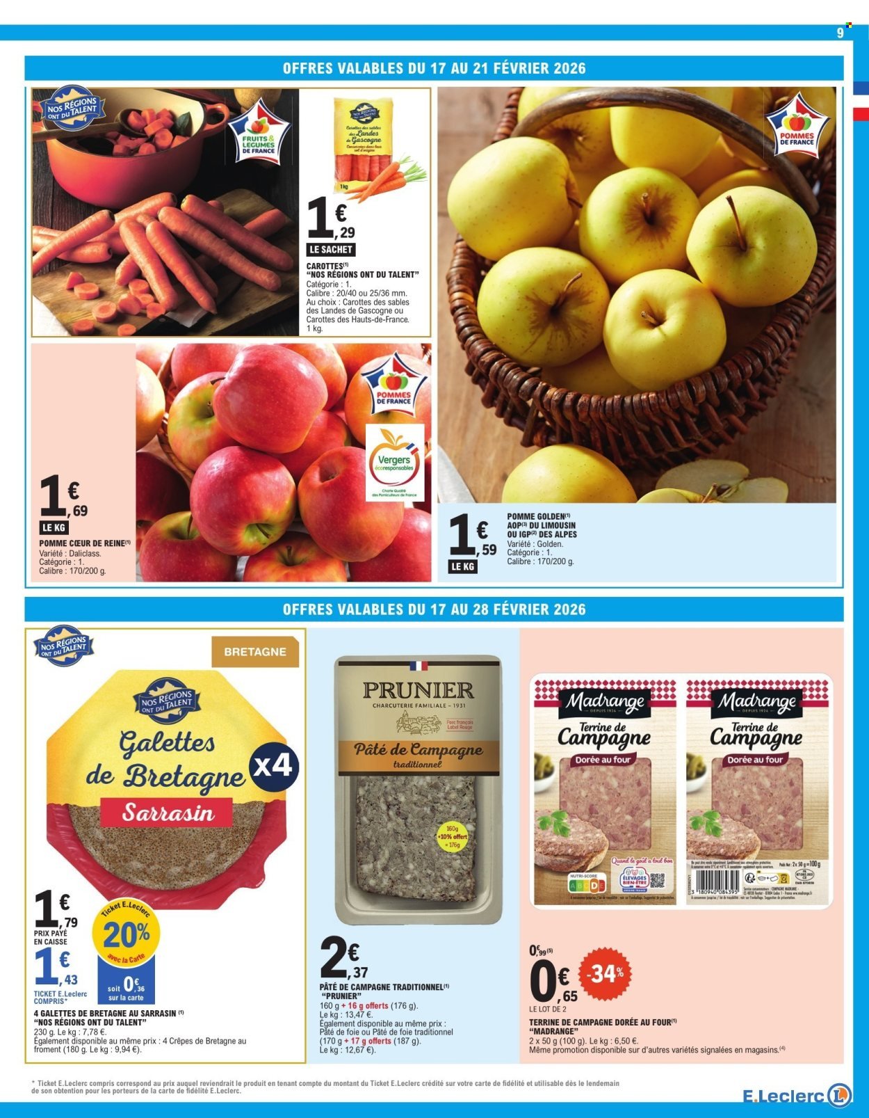 Catalogue E.LECLERC - TRAFIC POUVOIR ACHAT