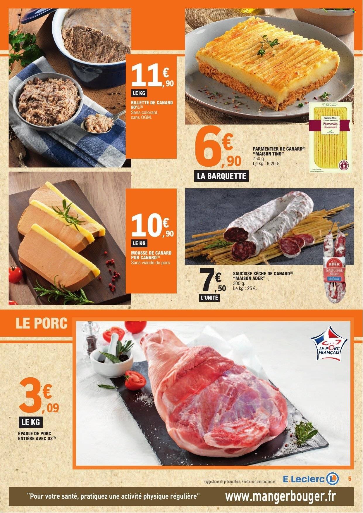 Catalogue E.LECLERC - FOIRE AU GRAS (2026-01-20 - 2026-01-31)