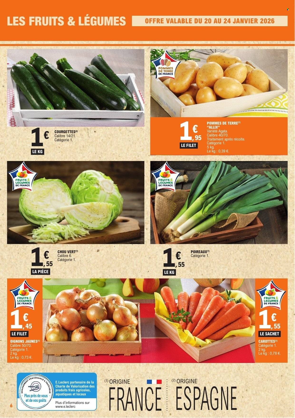 Catalogue E.LECLERC - FOIRE AU GRAS (2026-01-20 - 2026-01-31)