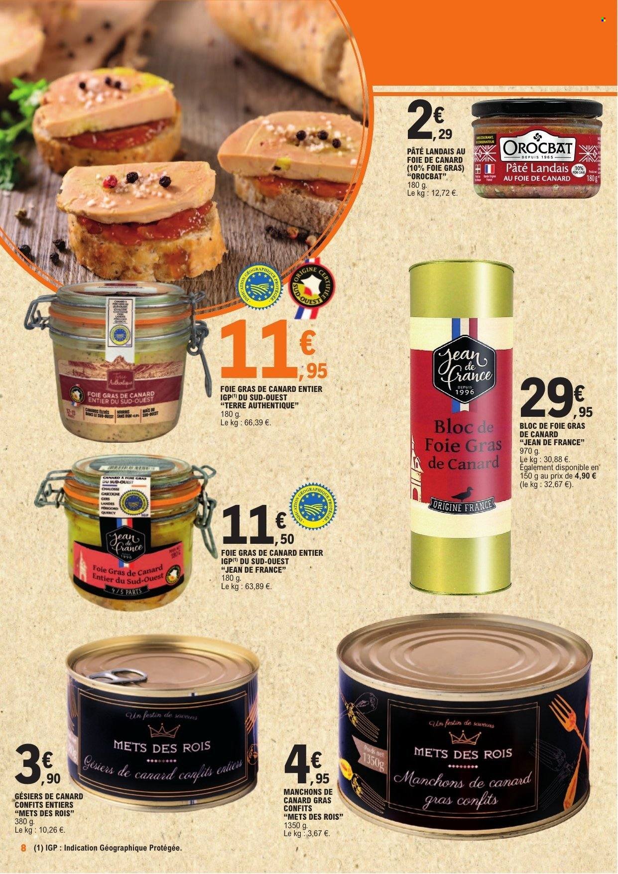 Catalogue E.LECLERC - FOIRE AU GRAS (2026-01-20 - 2026-01-31)