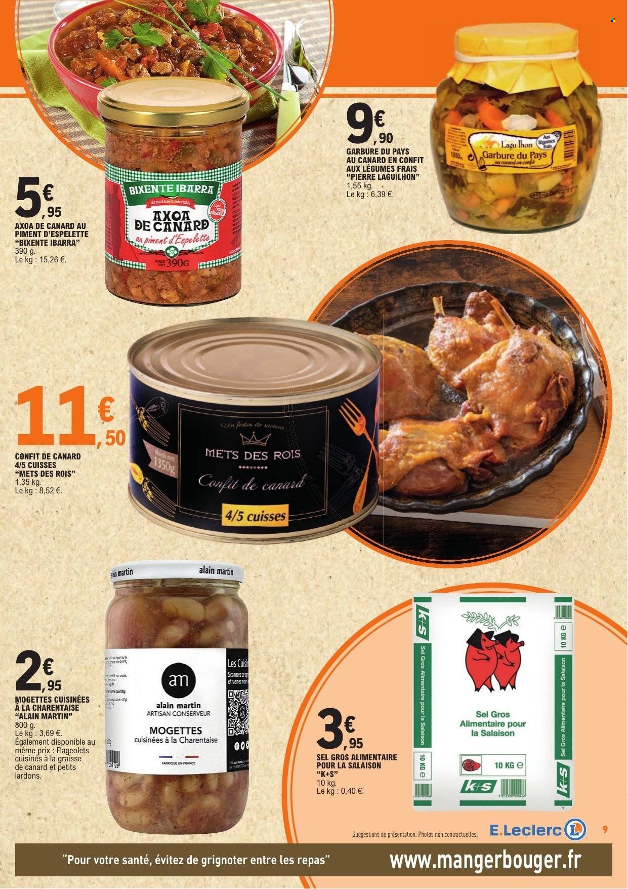 Catalogue E.LECLERC - FOIRE AU GRAS (2026-01-20 - 2026-01-31)