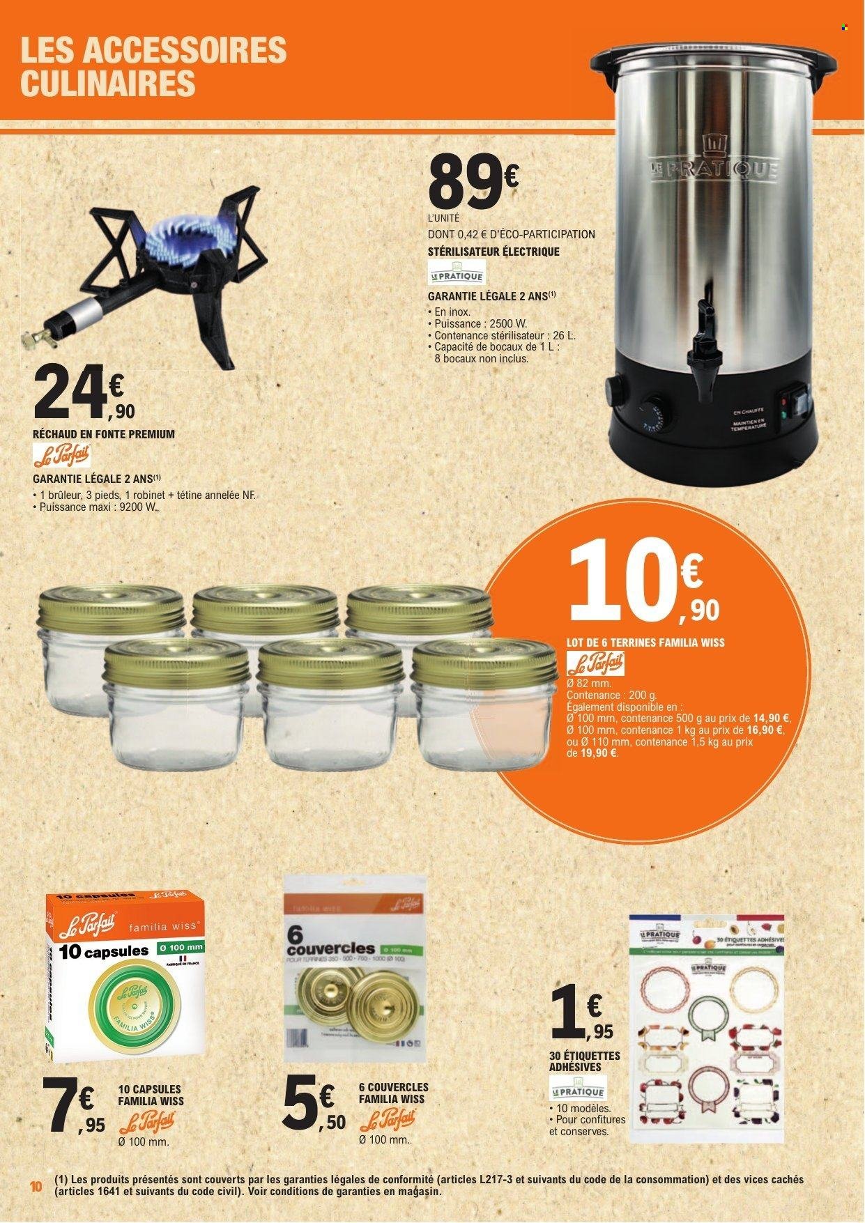 Catalogue E.LECLERC - FOIRE AU GRAS