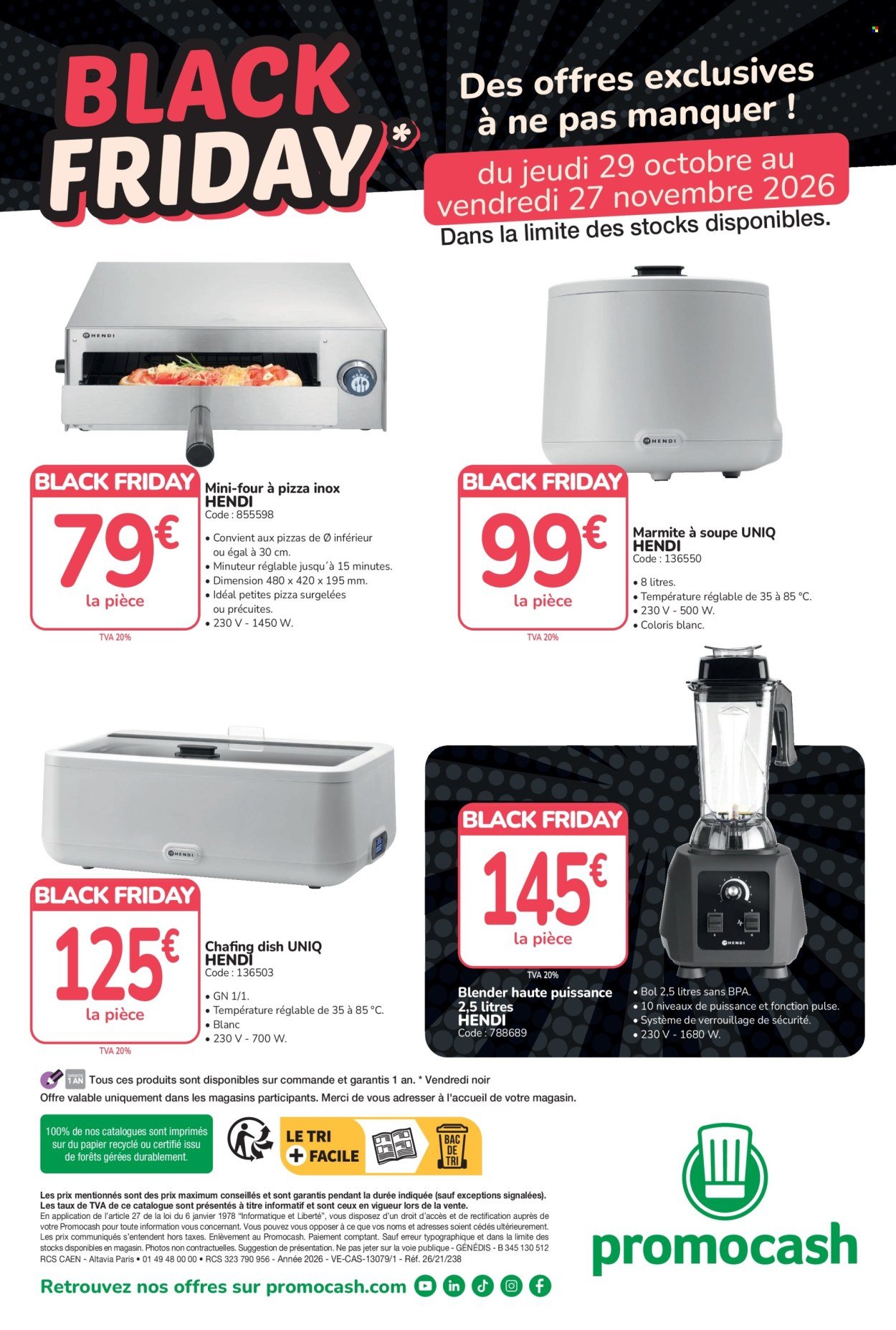 Catalogue PROMOCASH - Black Friday