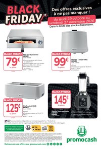 Catalogue PROMOCASH - Black Friday