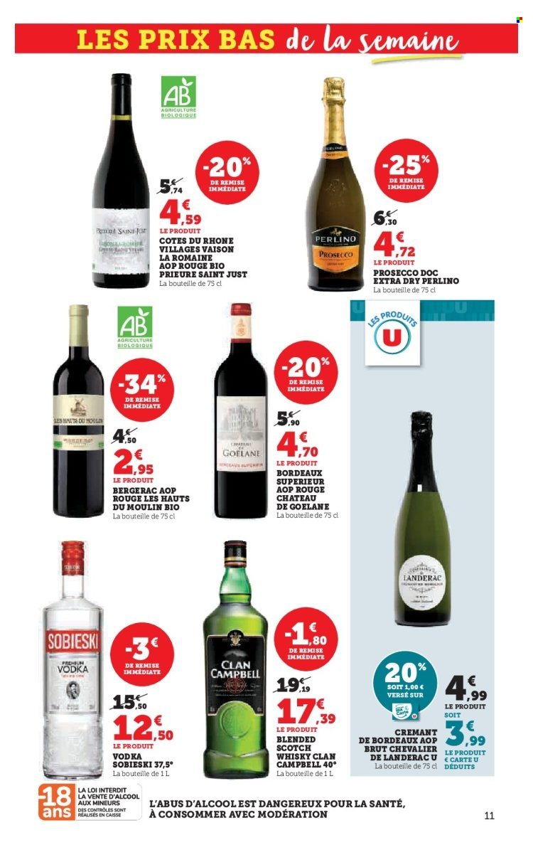 Catalogue SUPER U - Les prix bas de la semaine