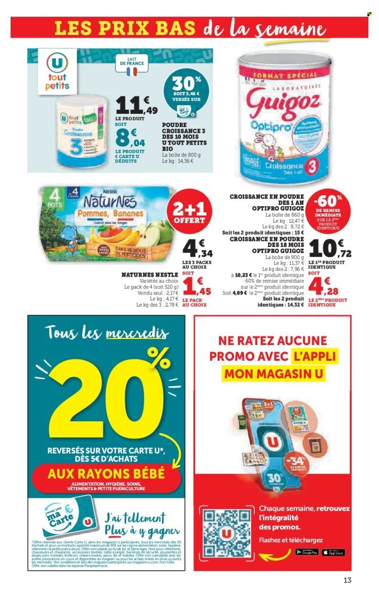 Catalogue SUPER U - Les prix bas de la semaine