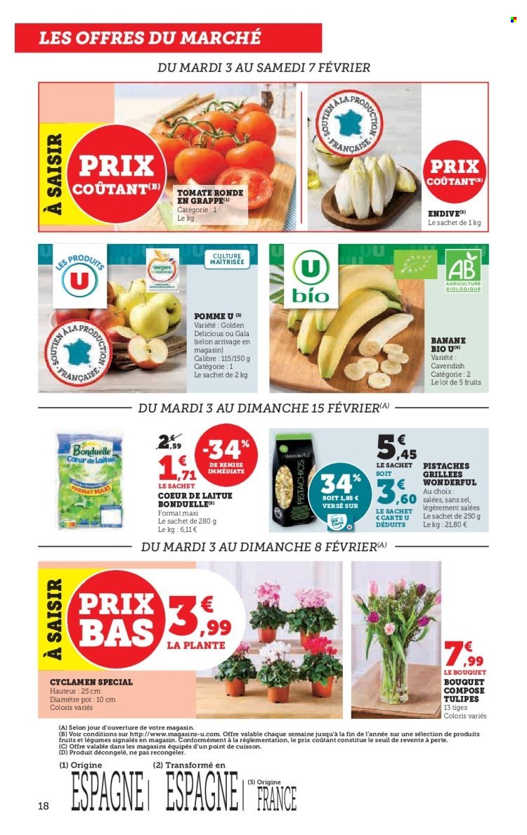 Catalogue SUPER U - Les prix bas de la semaine