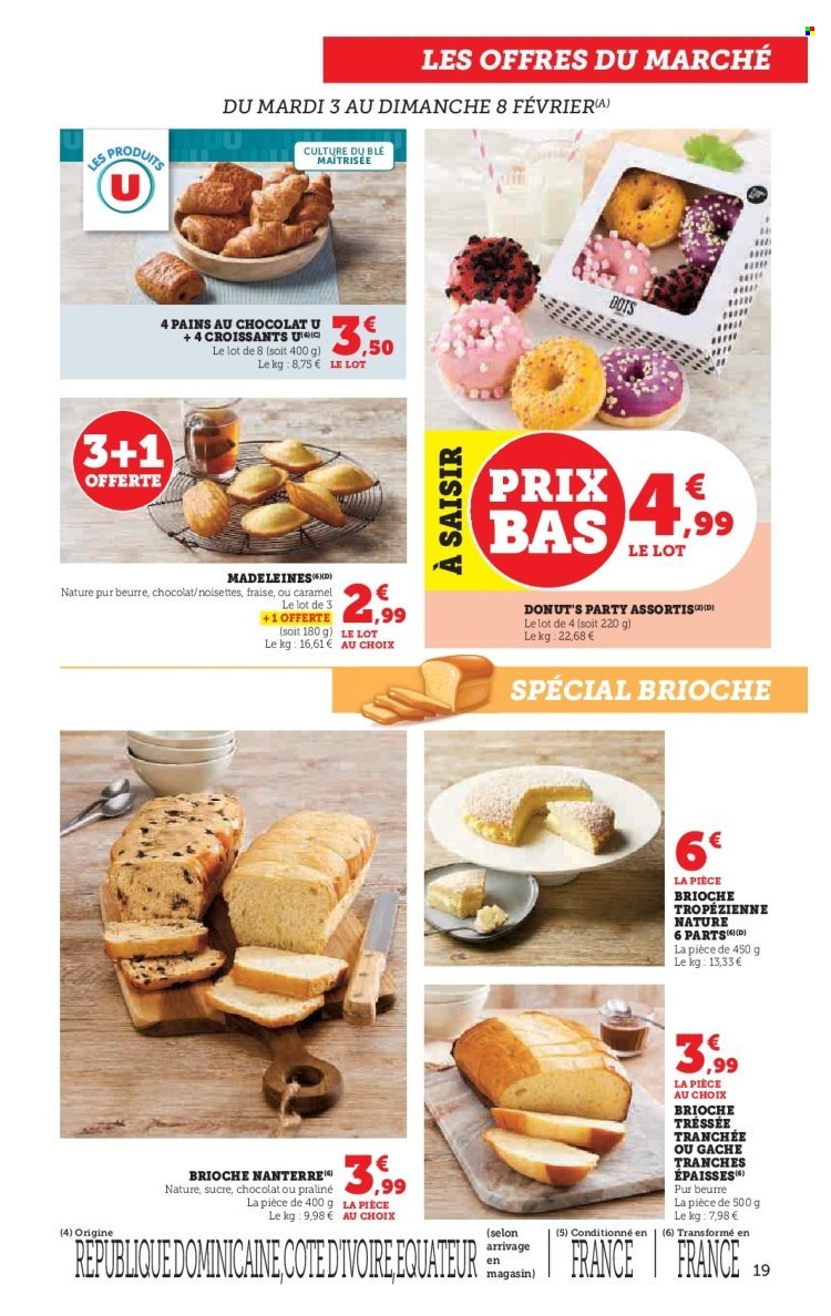 Catalogue SUPER U - Les prix bas de la semaine