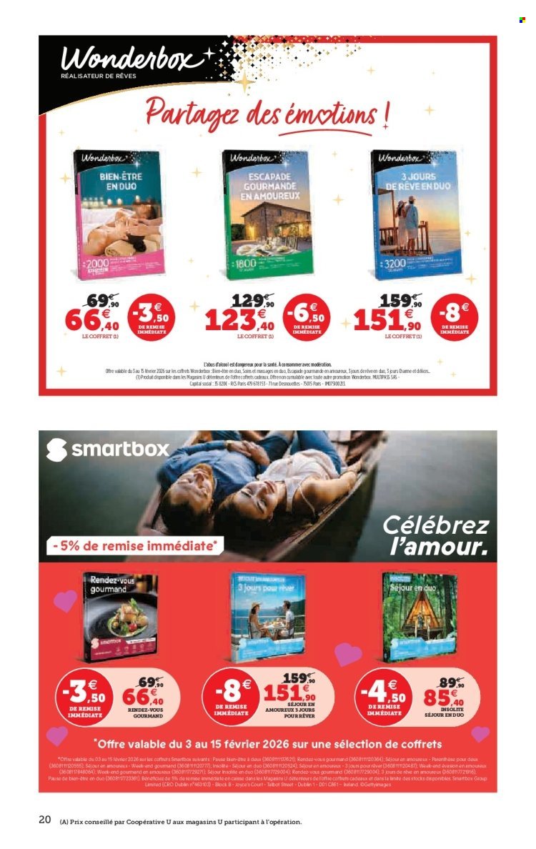 Catalogue SUPER U - Les prix bas de la semaine