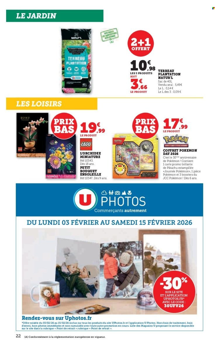 Catalogue SUPER U - Les prix bas de la semaine