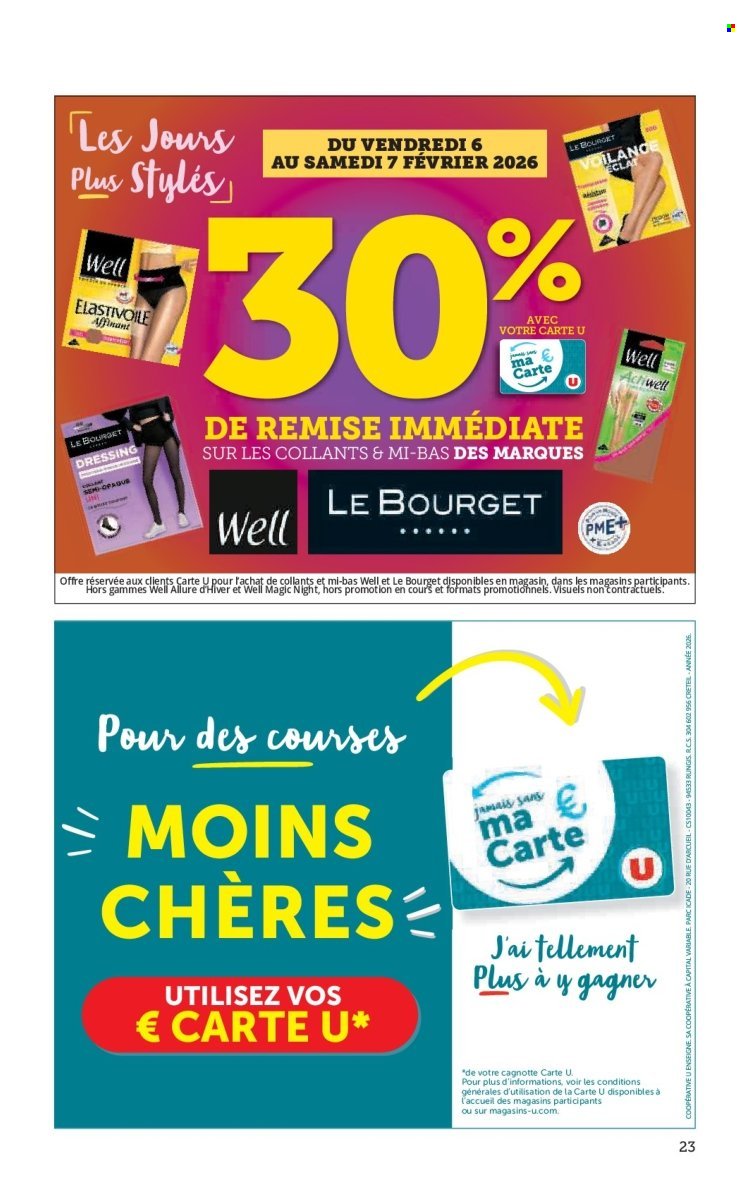 Catalogue SUPER U - Les prix bas de la semaine