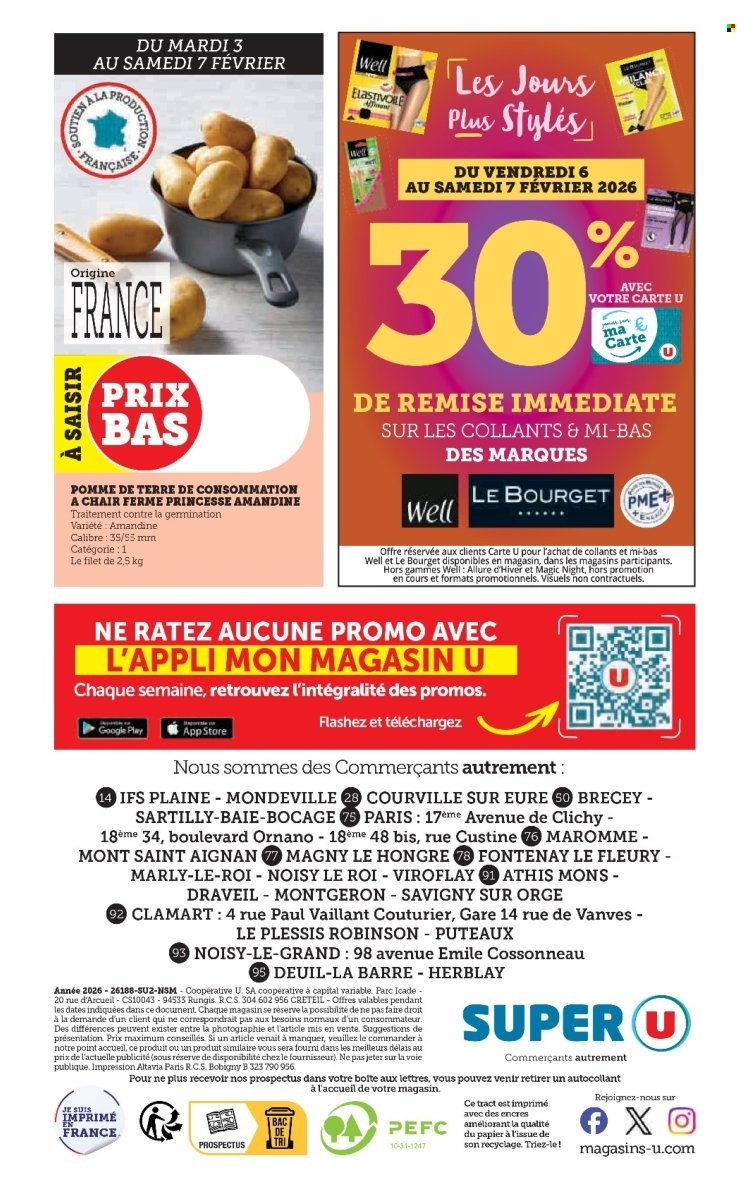 Catalogue SUPER U - Les prix bas de la semaine