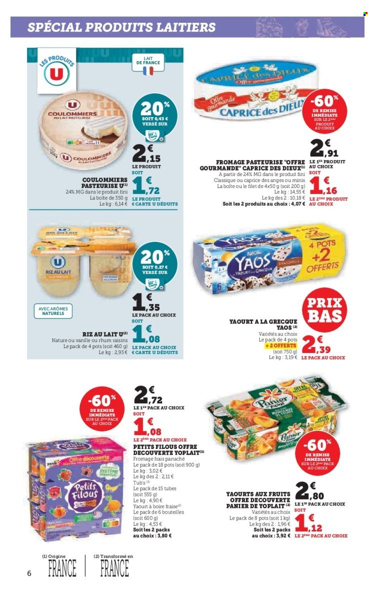 Catalogue SUPER U - Les prix bas de la semaine