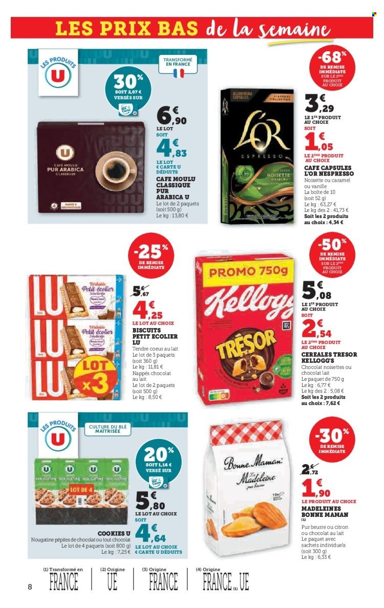 Catalogue SUPER U - Les prix bas de la semaine
