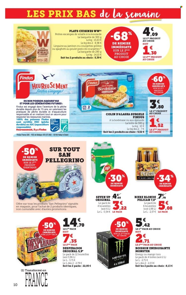 Catalogue SUPER U - Les prix bas de la semaine