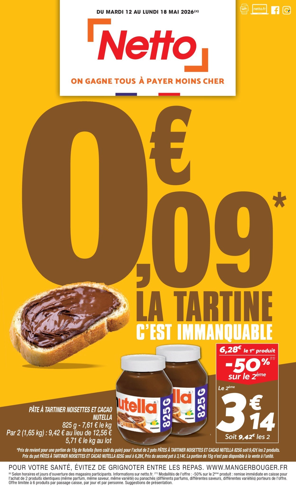 Catalogue NETTO - C'EST IMMANQUABLE (2026-05-12 - 2026-05-18)