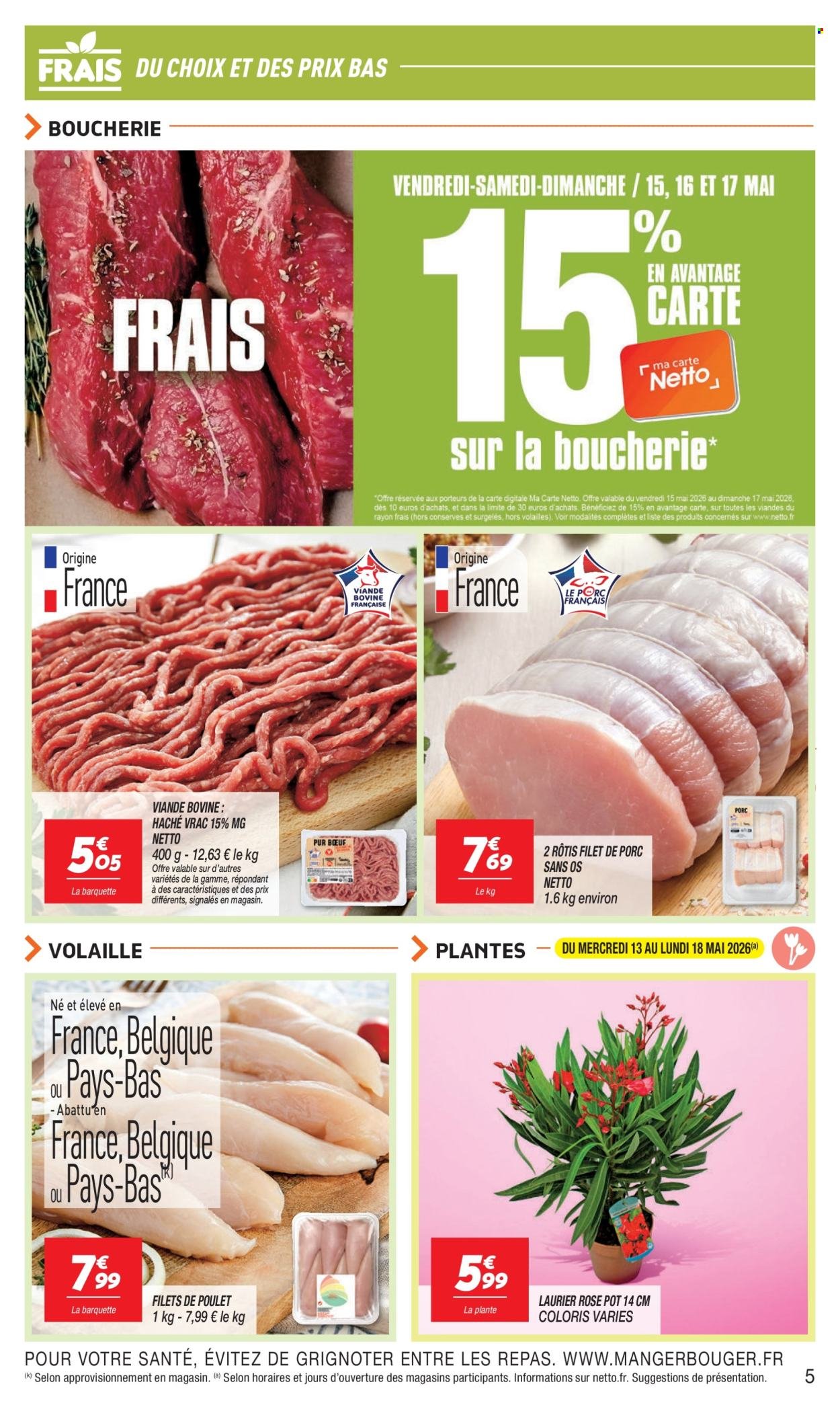 Catalogue NETTO - C'EST IMMANQUABLE (2026-05-12 - 2026-05-18)