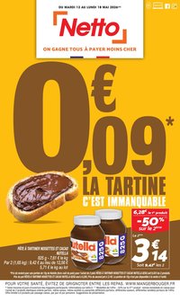 Catalogue NETTO - C'EST IMMANQUABLE (2026-05-12 - 2026-05-18)